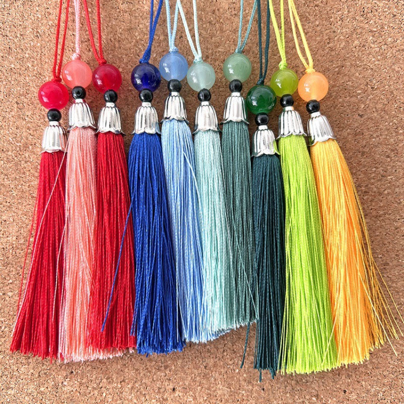 5/10/20Pcs Handmade Silky Soft - Beaded Trim Fringe review and price