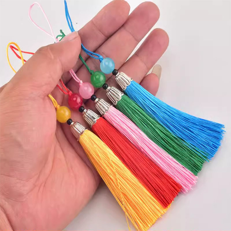 5/10/20Pcs Handmade Silky Soft - Beaded Trim Fringe review and price