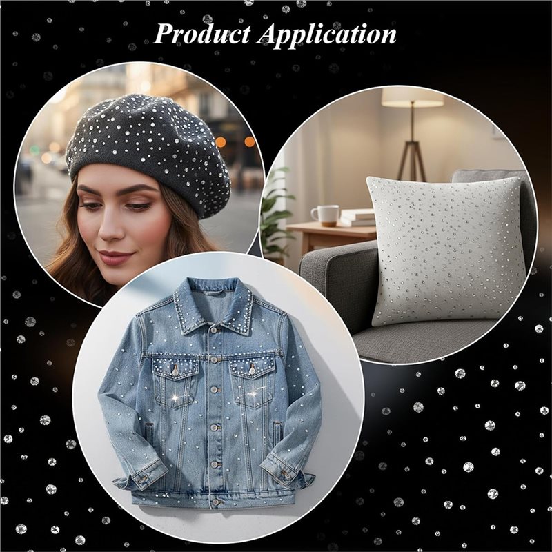 Hot Trend-Crystal Transfers Gl - Hotfix Rhinestone Sheet review and price