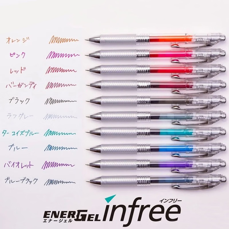 Pentel EnerGel Inkfree Gel Pen - Pentel Pen Energel review and price
