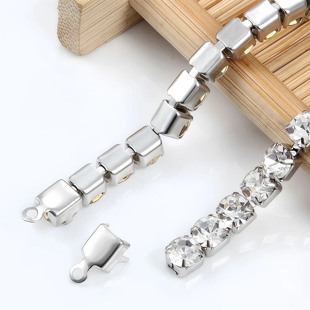 10/20Pcs Stainless Steel Gold  - Beaded Trim Fringe review and price