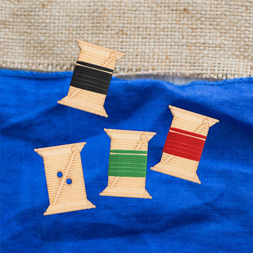 100Pcs Wooden Embroidery Floss - Embroidery Embellishments review and price