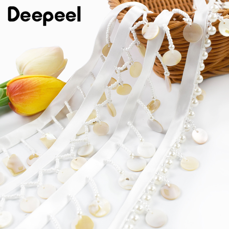4/10Yards 3/4cm Beaded Pendant - Beaded Trim Fringe review and price
