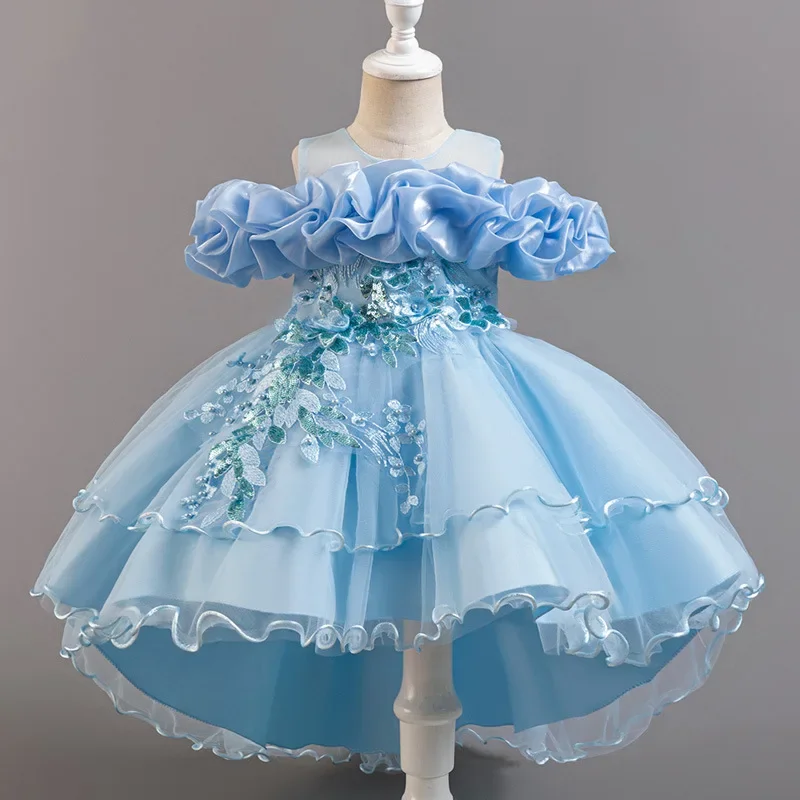 Fashion Flower Girl Dresses fo - Lace Ribbon Trim review and price