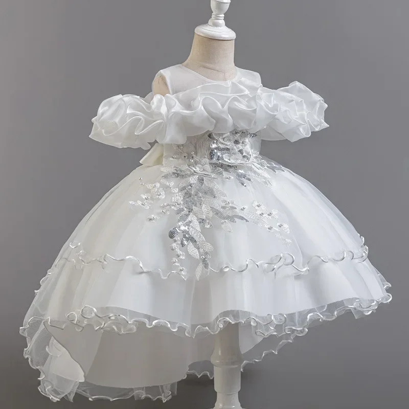 Fashion Flower Girl Dresses fo - Lace Ribbon Trim review and price