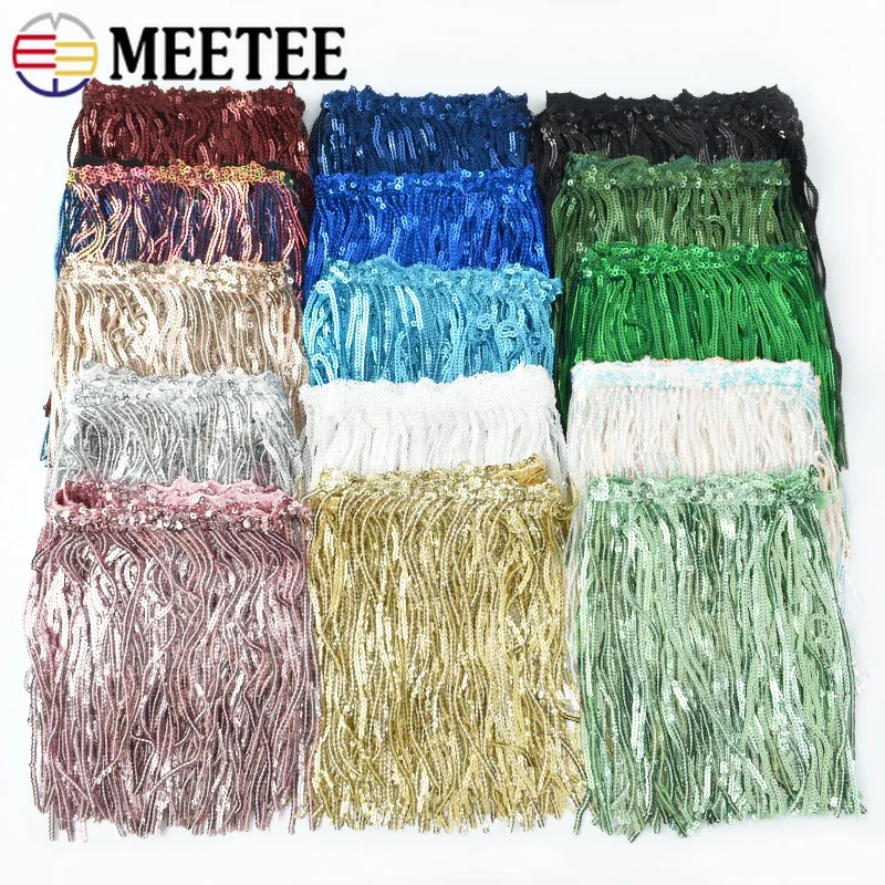 1-5Yard 17cm Latin Dance Fring - Fringe Ribbon Sewing review and price