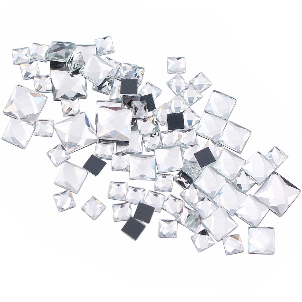 5mm 8mm 10mm Rhinestones Squar - Hotfix Rhinestone Sheet review and price