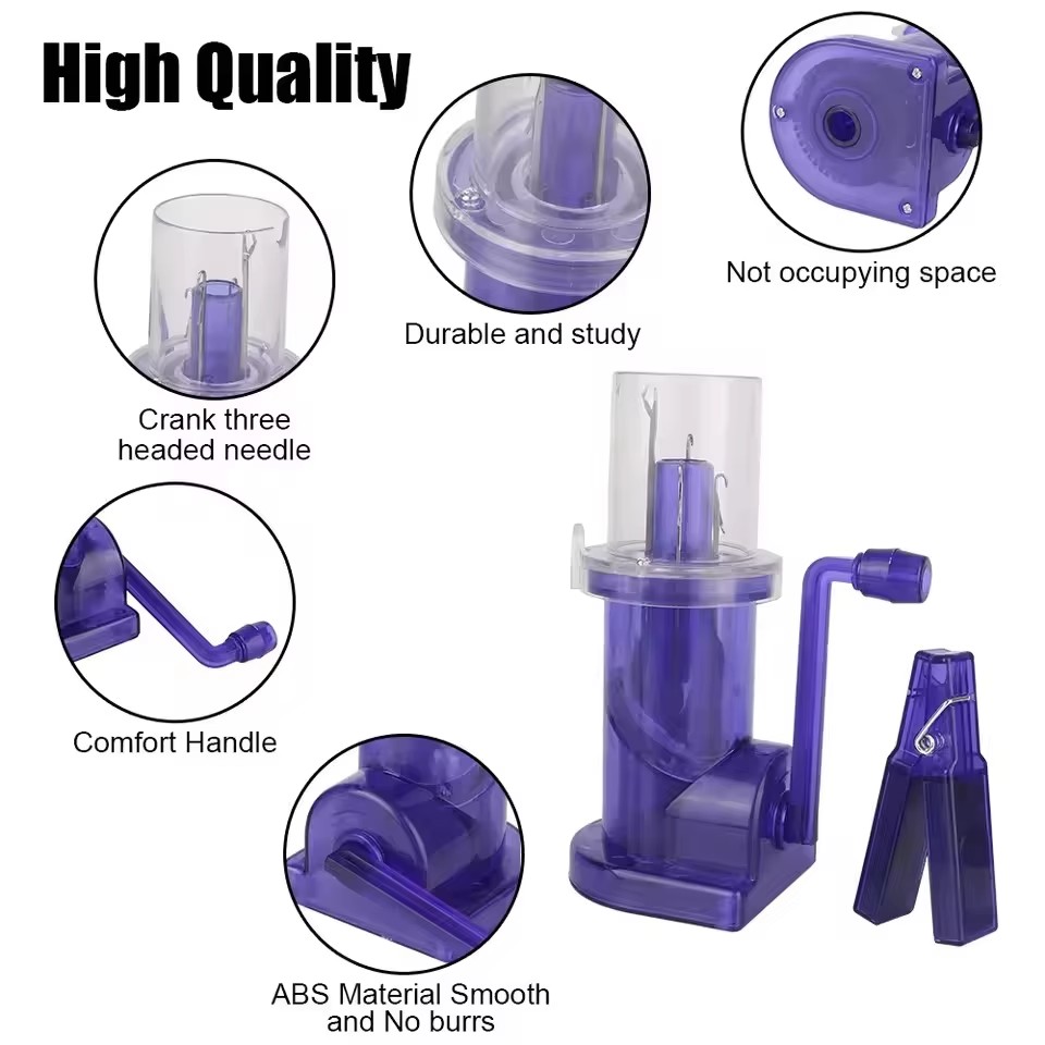 Portable Creative Knitting Mac - Craft Embellishments review and price