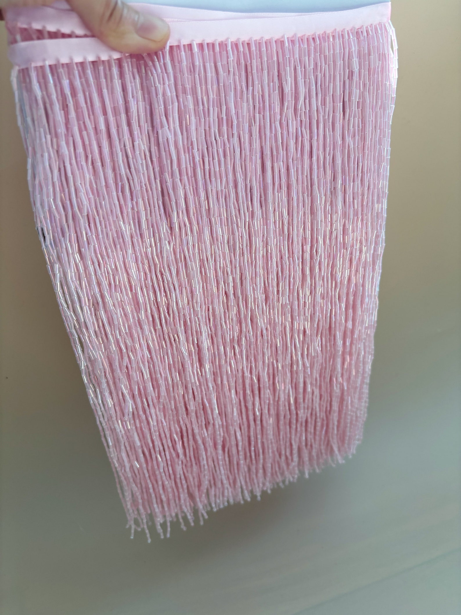 1 Yard 30cm Wide Heavy Bead Fr - Beaded Trim Fringe review and price