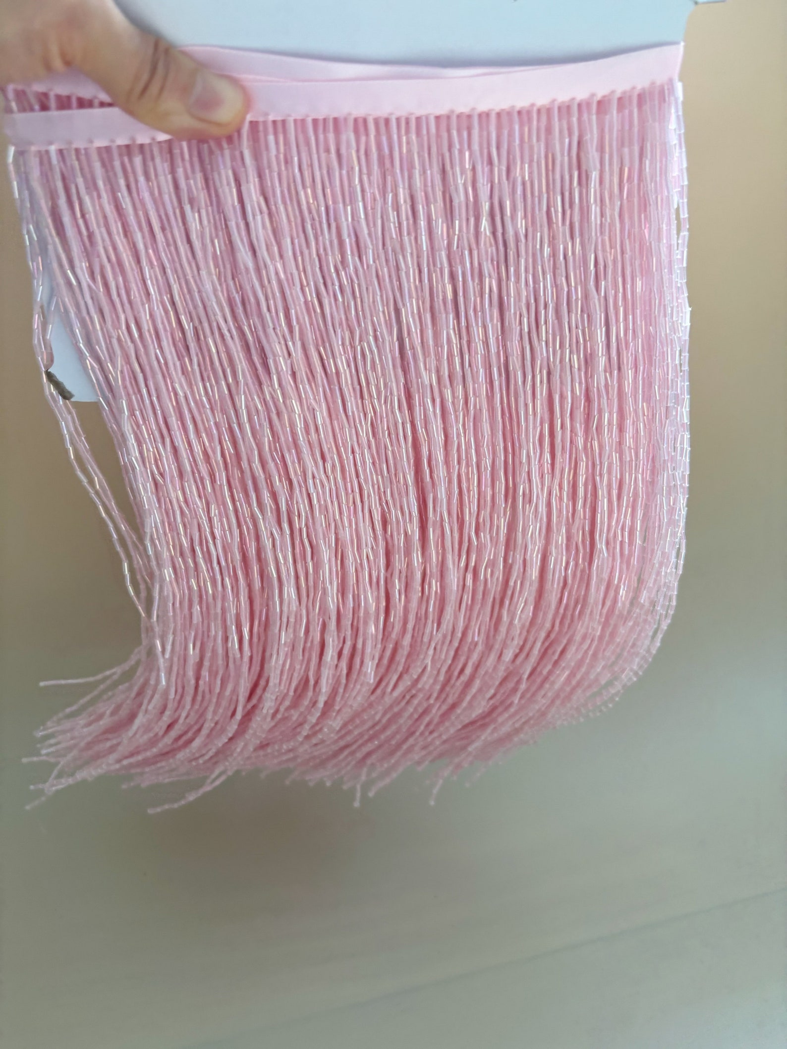 1 Yard 30cm Wide Heavy Bead Fr - Beaded Trim Fringe review and price