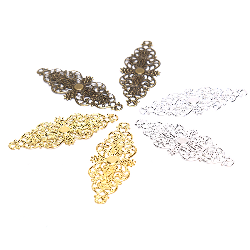 ★▲20Pcs Filigree Flower Wrap C - Embellish Craft review and price