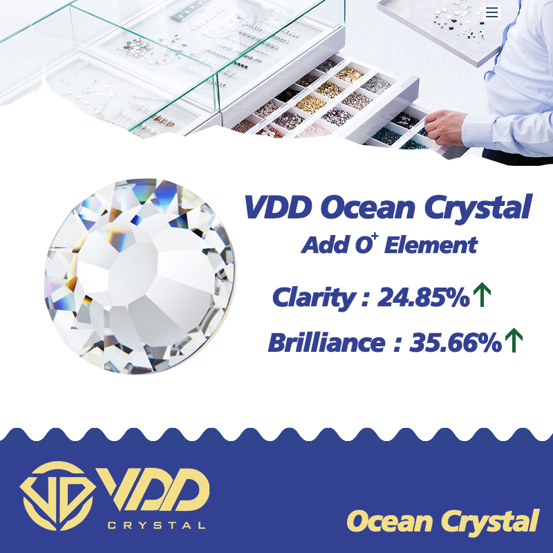 VDD 046 Green Opal  Crystals F - Hotfix Rhinestone Sheet review and price