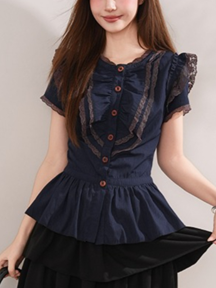 Vintage Gothic Japanese Women  - Elastic Lace Trim review and price