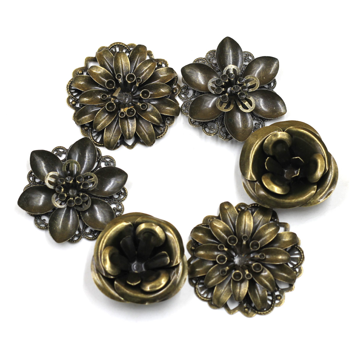 6Pcs Embellishments Combinatio - Craft Embellishments review and price