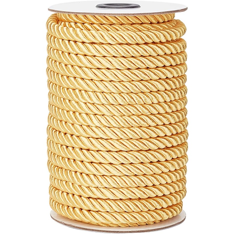 1Roll 8mm 20 Yards Twisted Cor - Cord Trim Twisted review and price