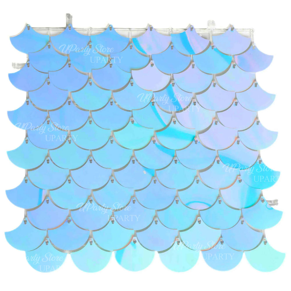 12pcs Mermaid Sequins Wall Pan - Sequin Fabric Panel review and price