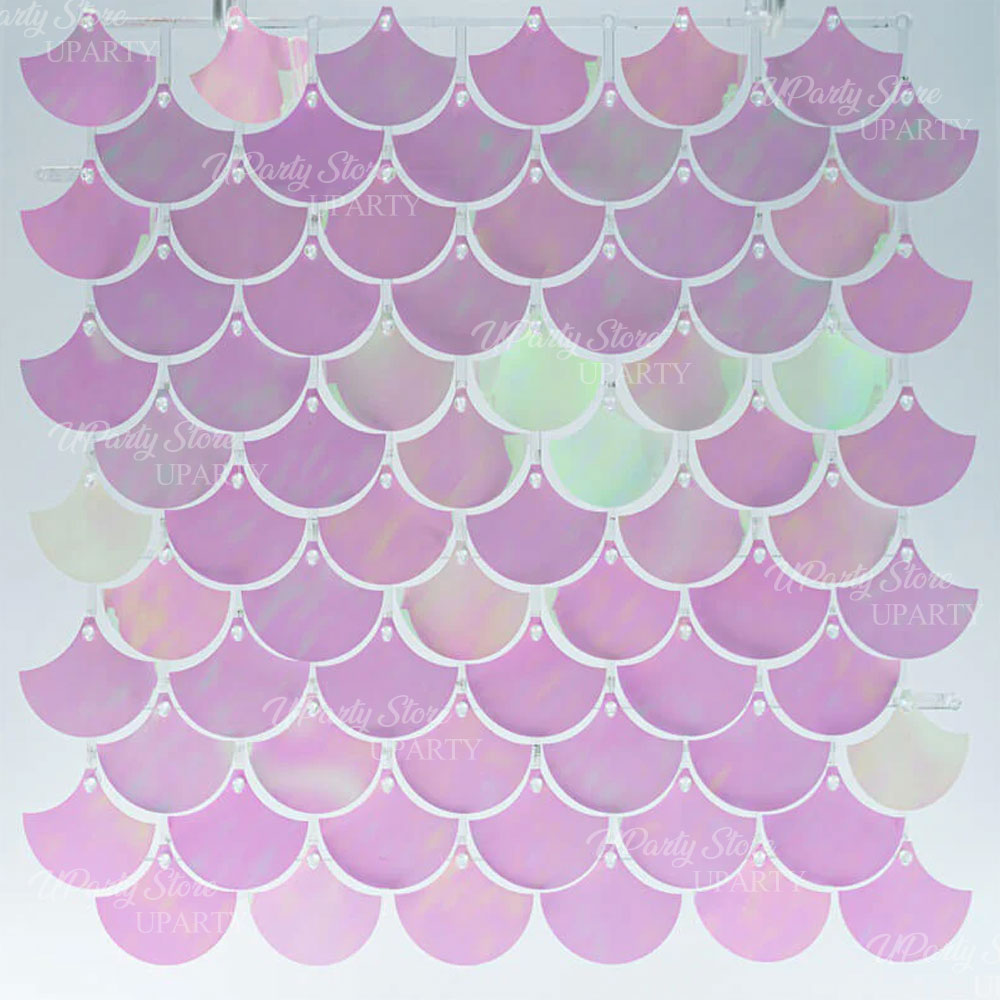 12pcs Mermaid Sequins Wall Pan - Sequin Fabric Panel review and price