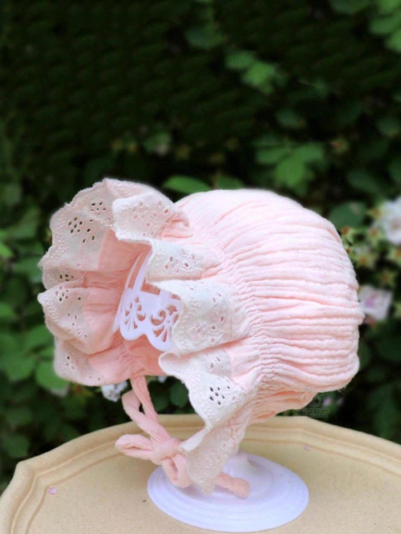 1Pc Vintage Lace Floral Baby B - Embroidery Embellishments review and price