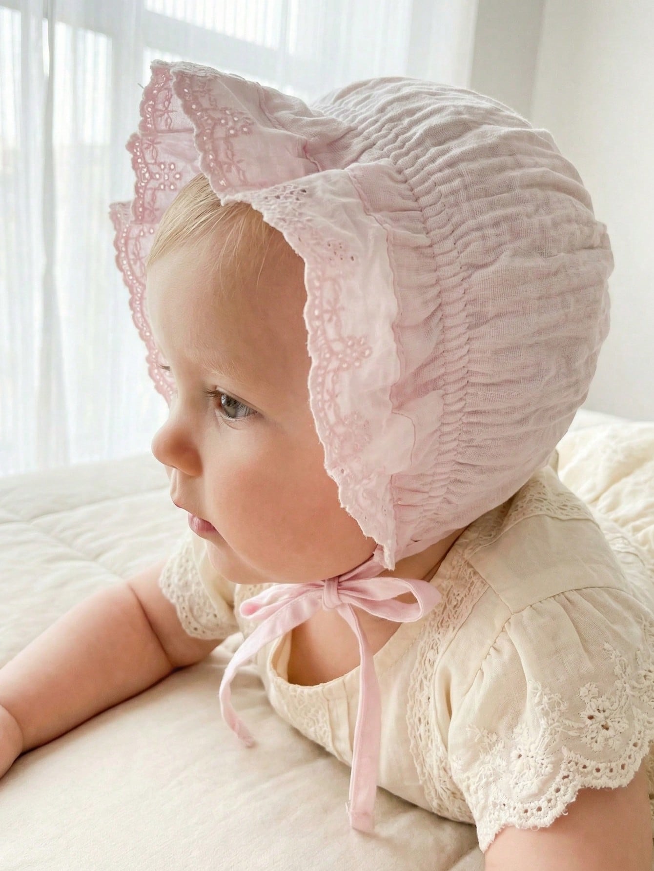 1Pc Vintage Lace Floral Baby B - Embroidery Embellishments review and price