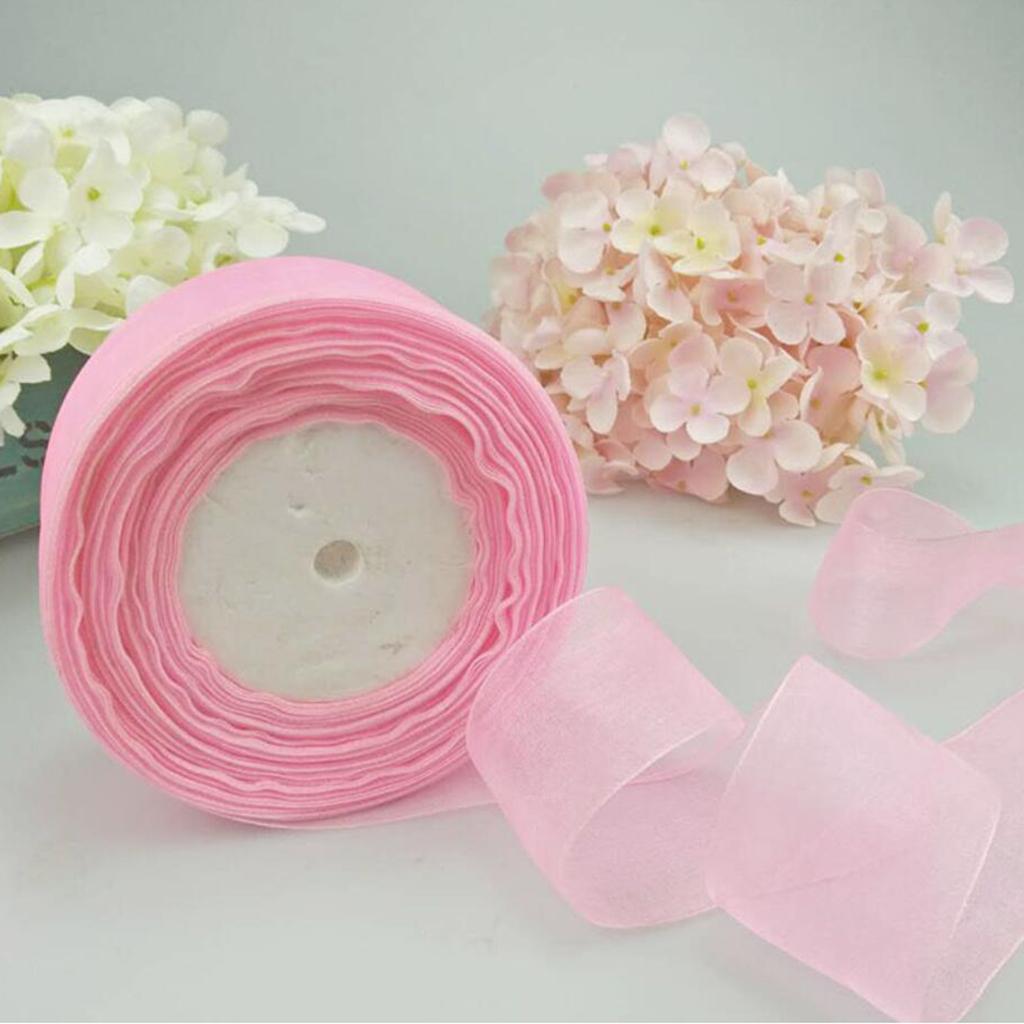 Sheer Organza Ribbon Large Sat - Organza Ribbon Spool review and price