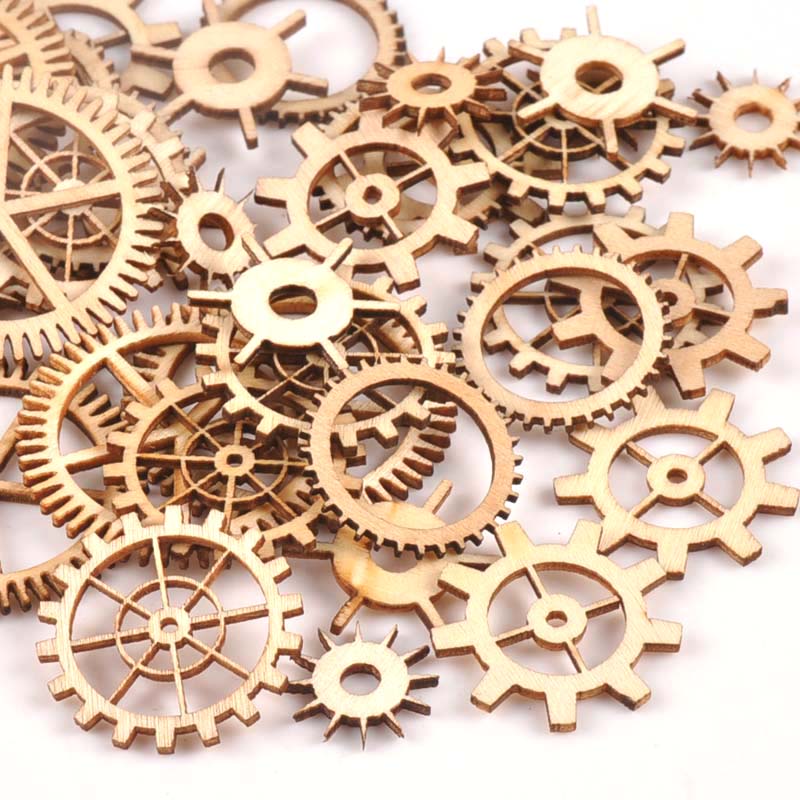 20-40mm 36pcs Unfinished Wood  - Craft Embellishments review and price