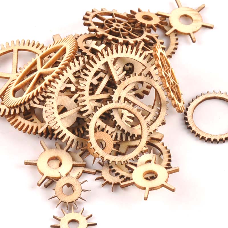 20-40mm 36pcs Unfinished Wood  - Craft Embellishments review and price