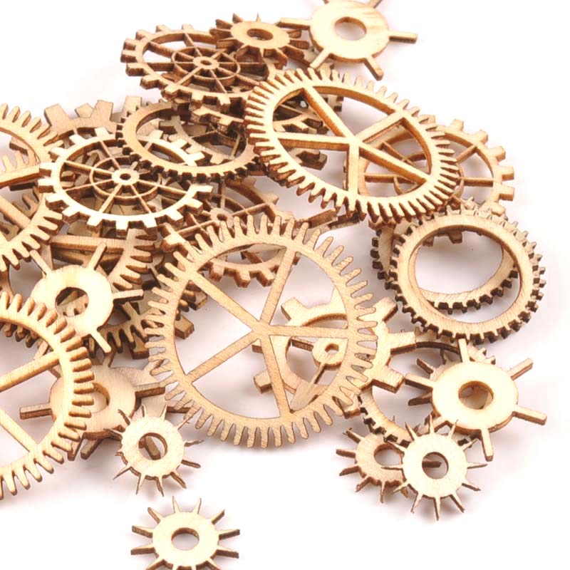 20-40mm 36pcs Unfinished Wood  - Craft Embellishments review and price