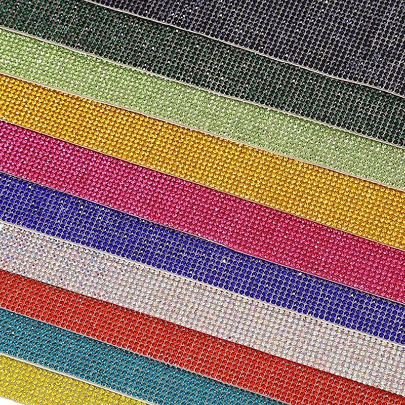 12x20cm Self Adhesive Rhinesto - Hotfix Rhinestone Sheet review and price