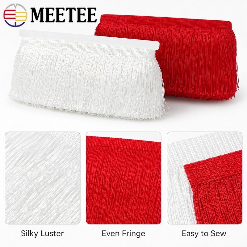 5/10Yards 15cm Polyester Tasse - Fringe Ribbon Sewing review and price