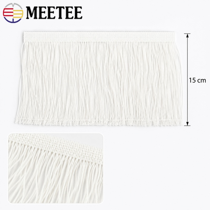 5/10Yards 15cm Polyester Tasse - Fringe Ribbon Sewing review and price