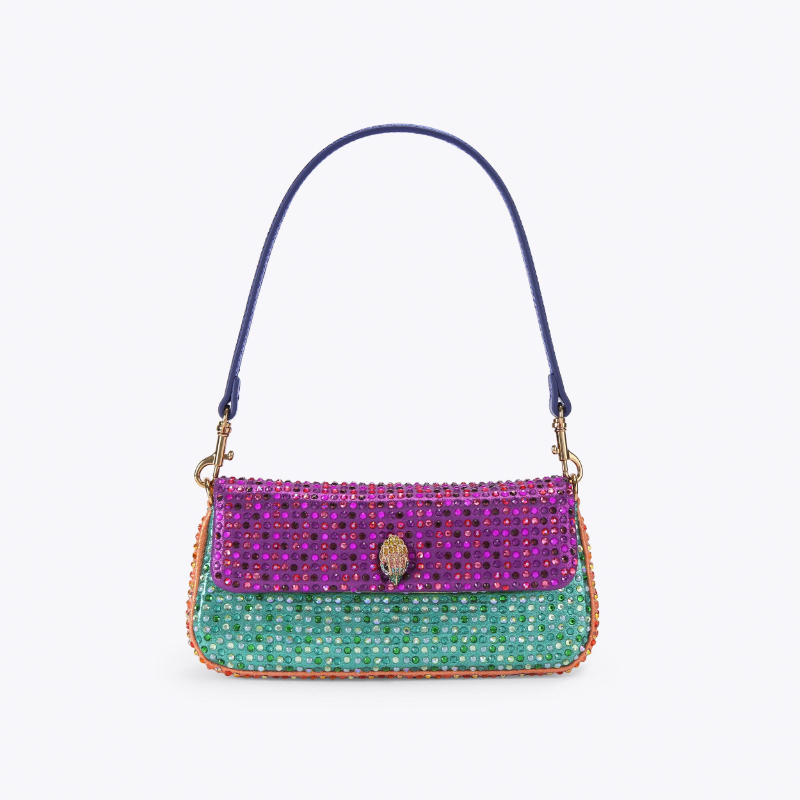 Luxury Pickle Shoulder Bag Wom - Sequin Fabric Panel review and price