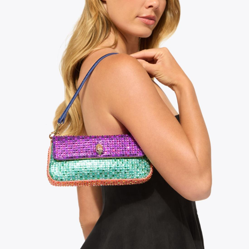 Luxury Pickle Shoulder Bag Wom - Sequin Fabric Panel review and price
