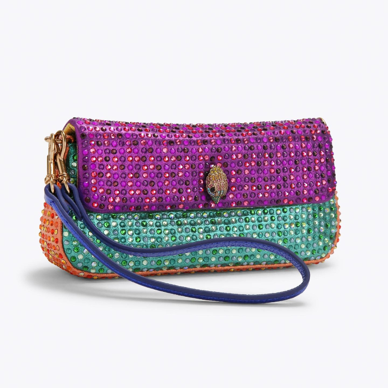Luxury Pickle Shoulder Bag Wom - Sequin Fabric Panel review and price
