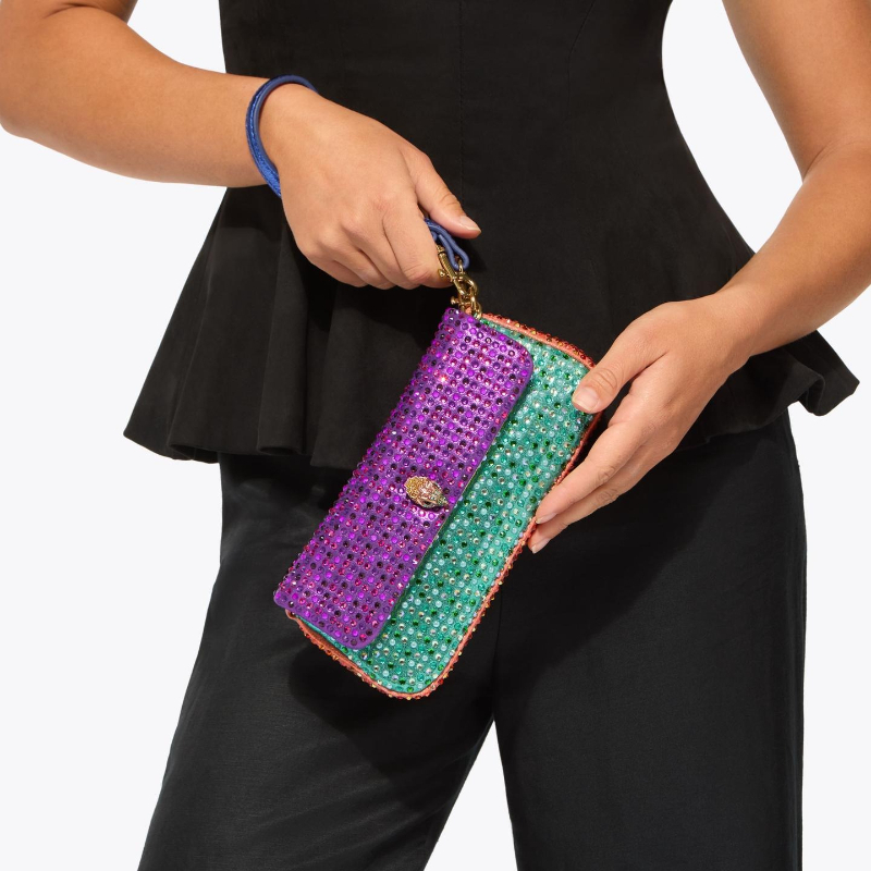 Luxury Pickle Shoulder Bag Wom - Sequin Fabric Panel review and price