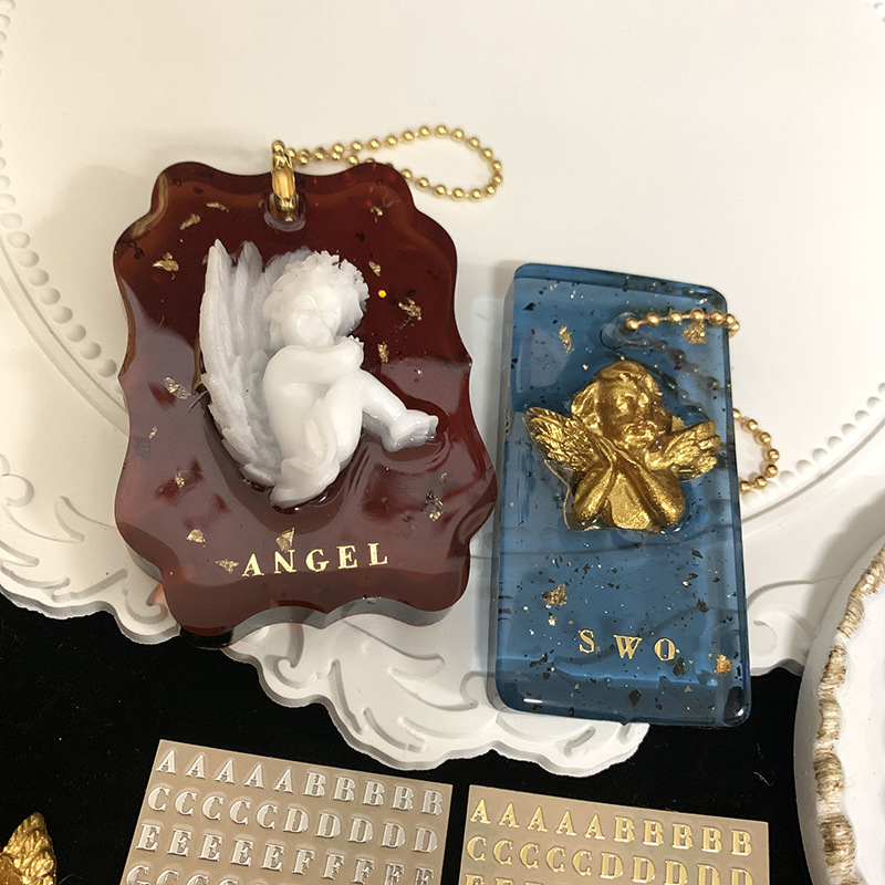 2Pcs Metal Alphabet Decoration - Craft Embellishments review and price