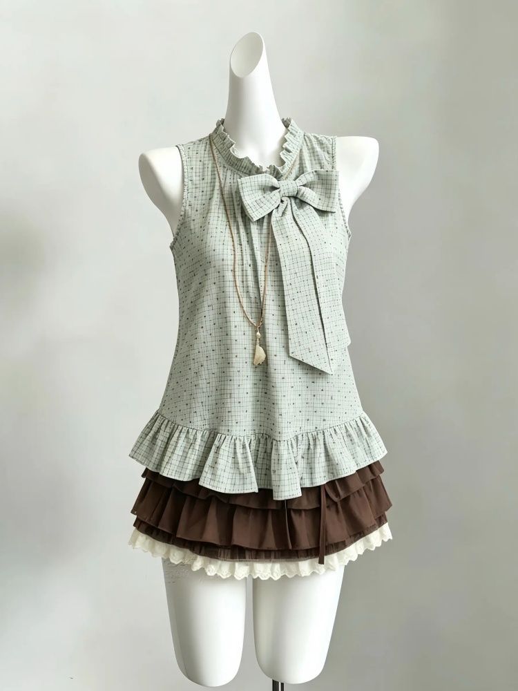 Japanese Vintage sweeti 2-Piec - Elastic Lace Trim review and price