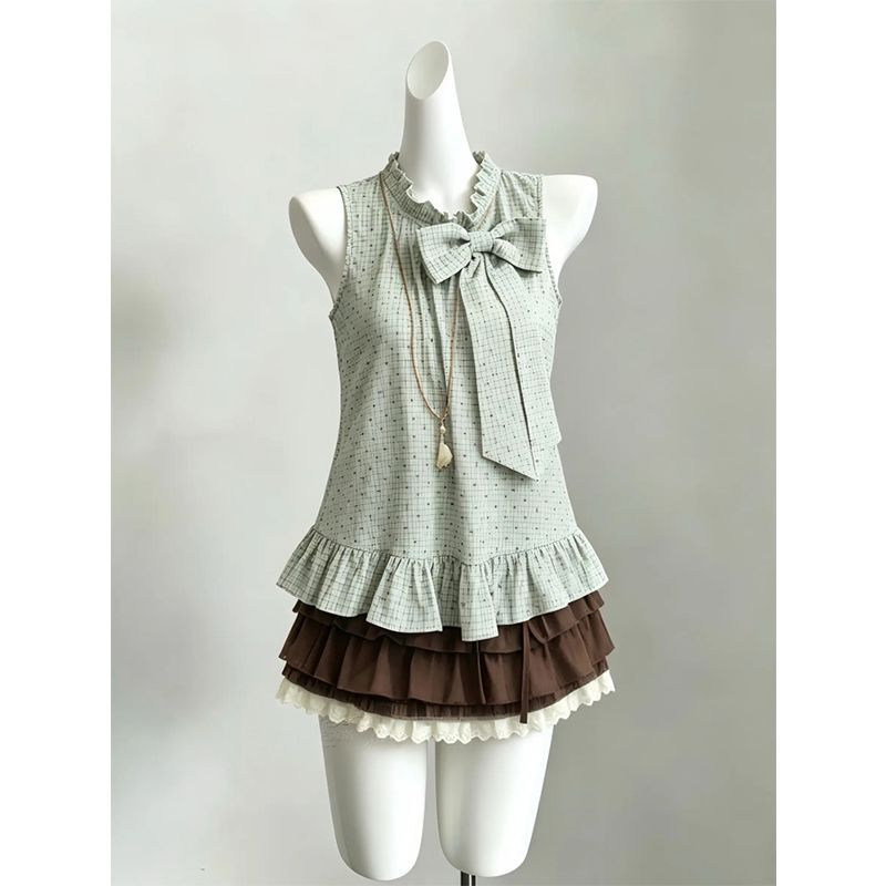 Japanese Vintage sweeti 2-Piec - Elastic Lace Trim review and price