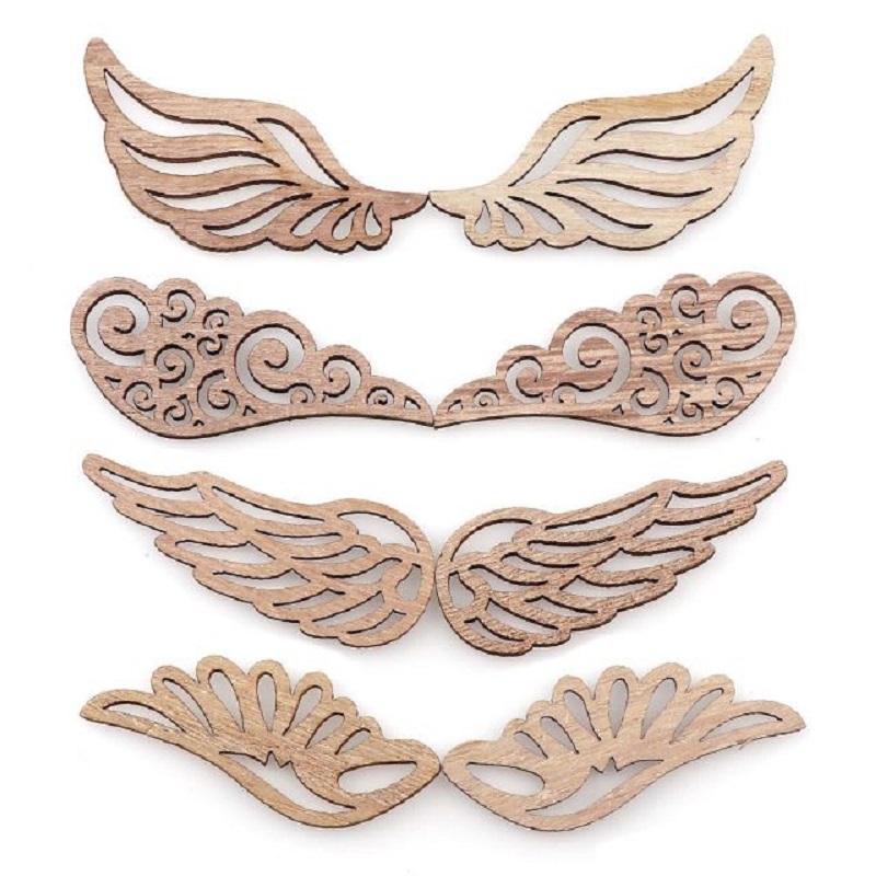 40Pcs/bag 4 Styles DIY Angel W - Craft Embellishments review and price