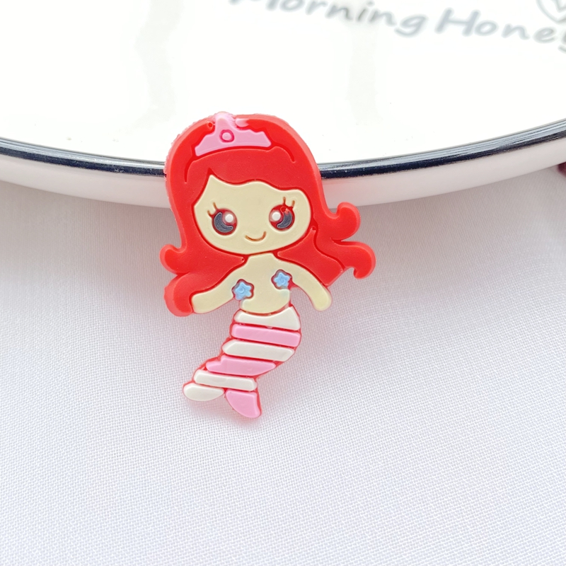 10pcs New Cute Cartoon Mermaid - Embellishment Glue Craft review and price