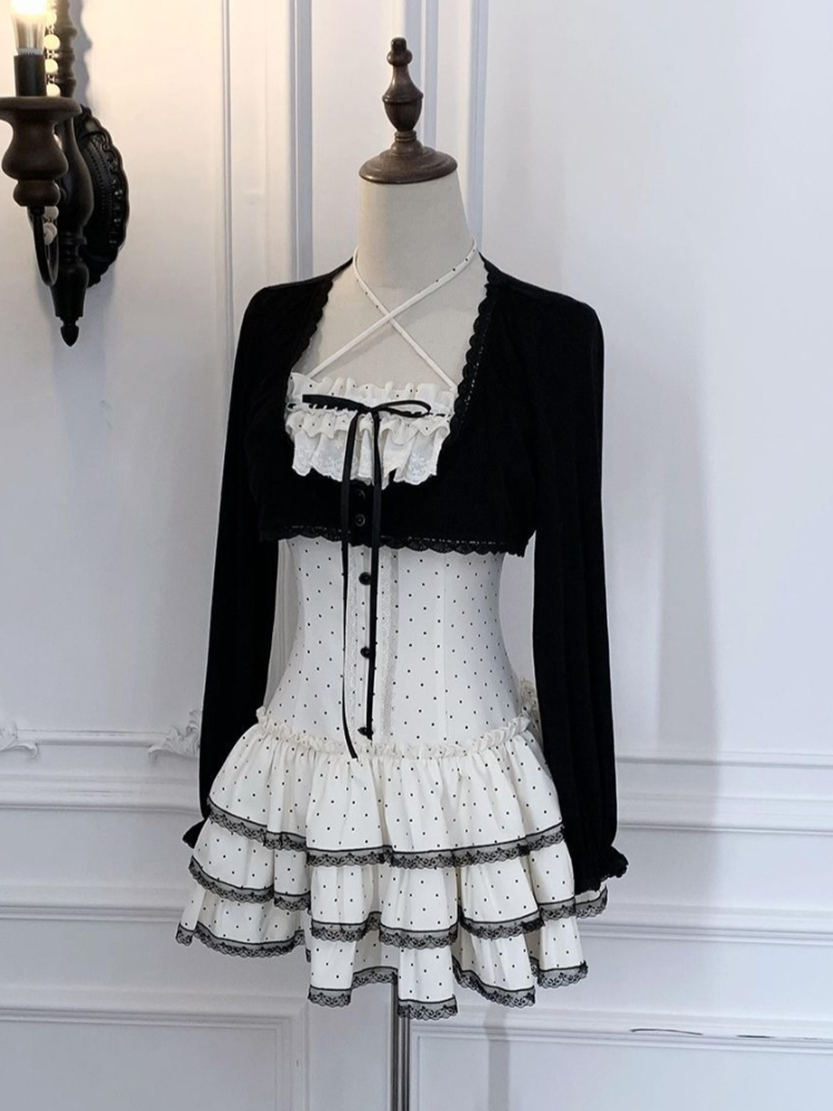 Coquette Sweet Korean Square N - Elastic Lace Trim review and price