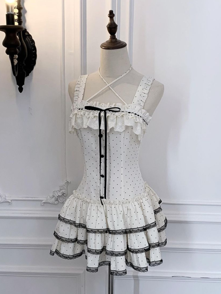 Coquette Sweet Korean Square N - Elastic Lace Trim review and price