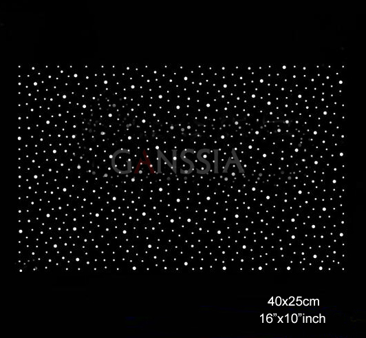 4pcs/lot (40x25cm) Stylish Sta - Hotfix Rhinestone Sheet review and price