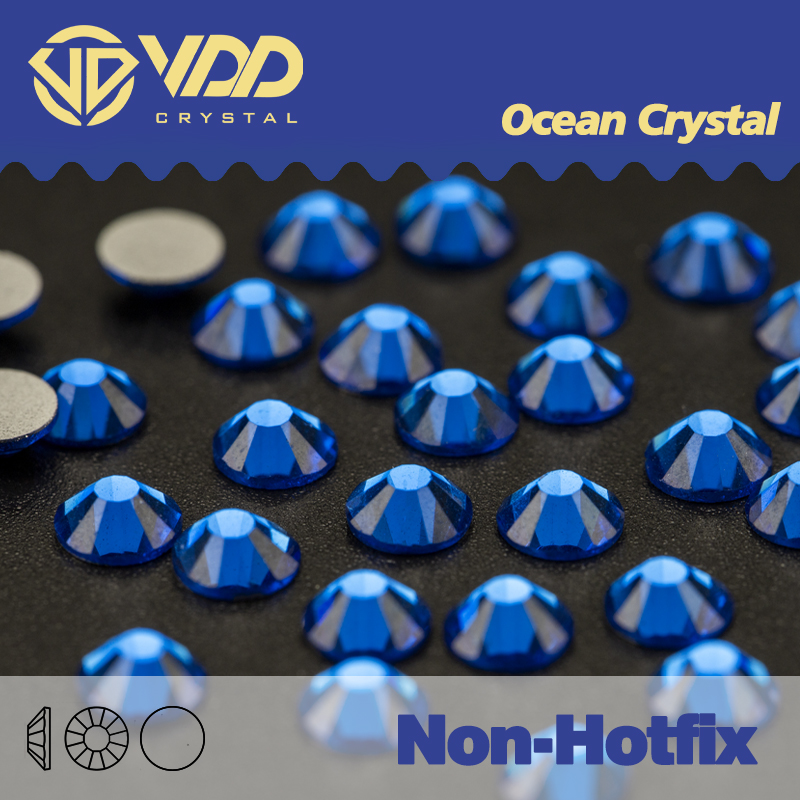 VDD 029 Capri Blue  Rhinestone - Hotfix Rhinestone Sheet review and price