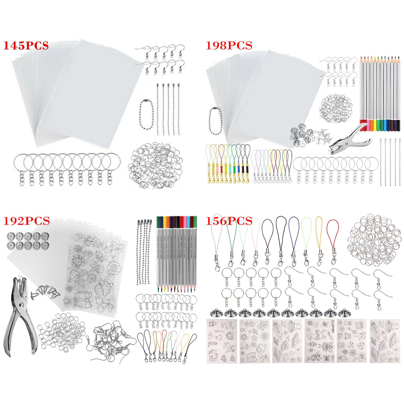 Heat Shrink Plastic Set Film f - Craft Embellishments review and price