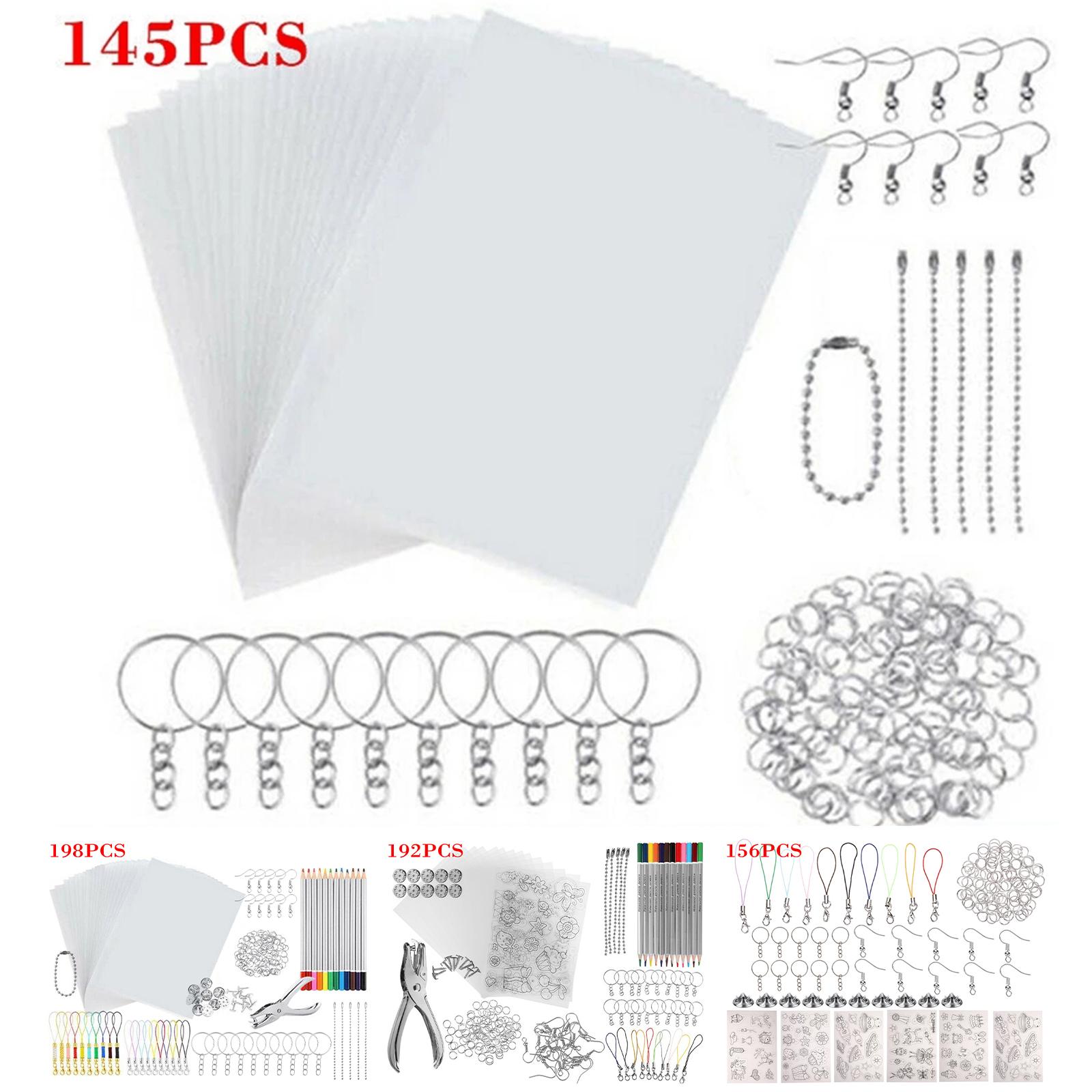 Heat Shrink Plastic Set Film f - Craft Embellishments review and price