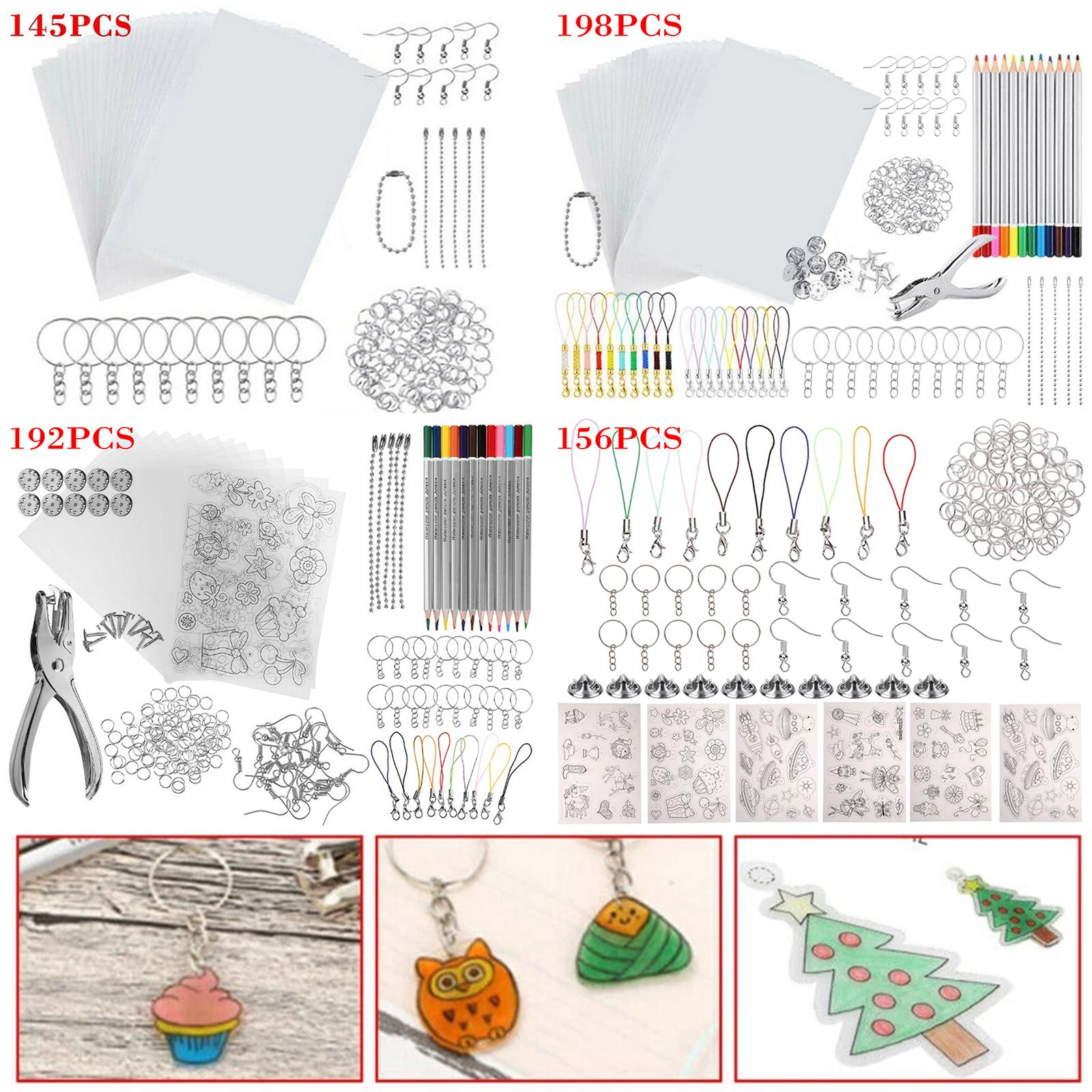 Heat Shrink Plastic Set Film f - Craft Embellishments review and price