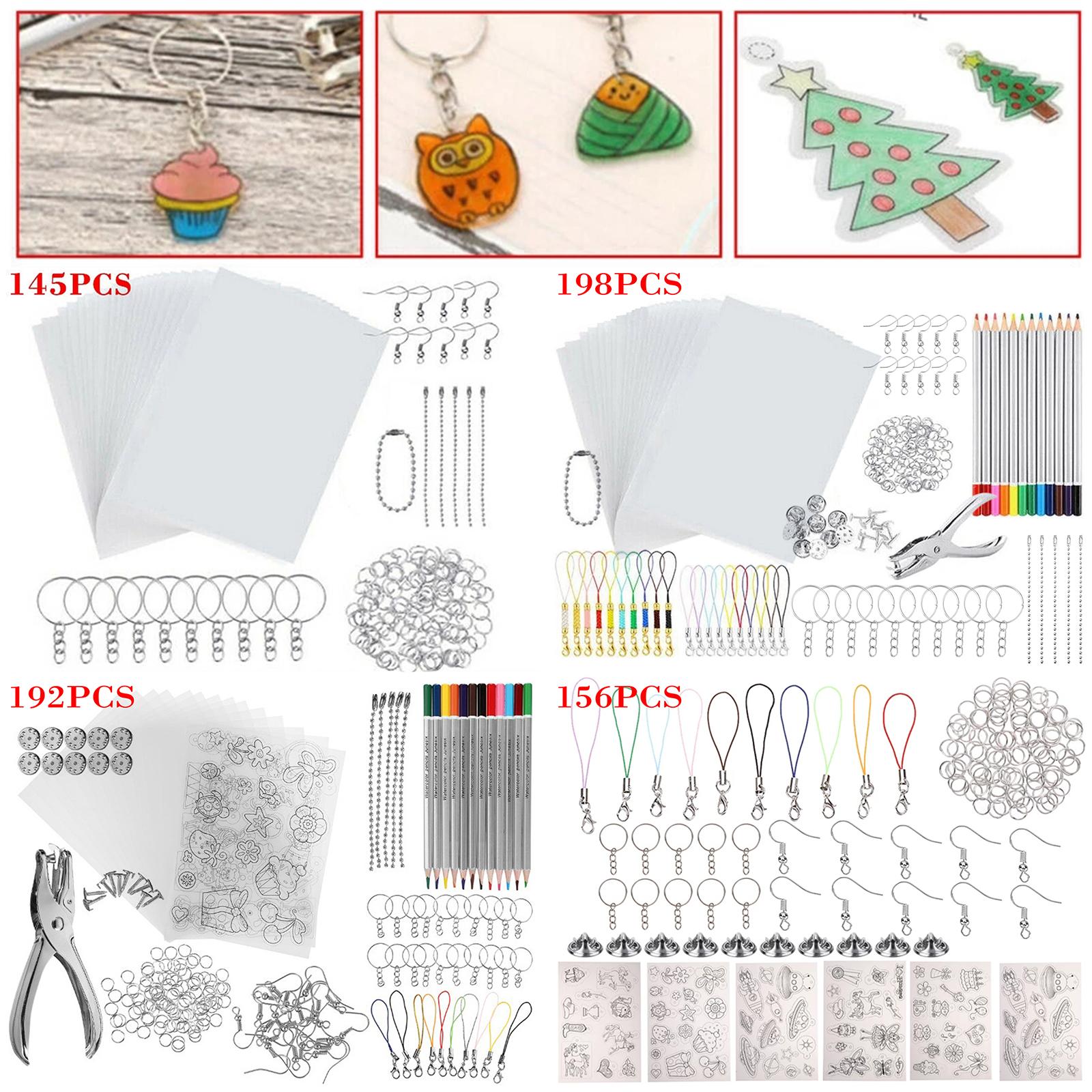 Heat Shrink Plastic Set Film f - Craft Embellishments review and price
