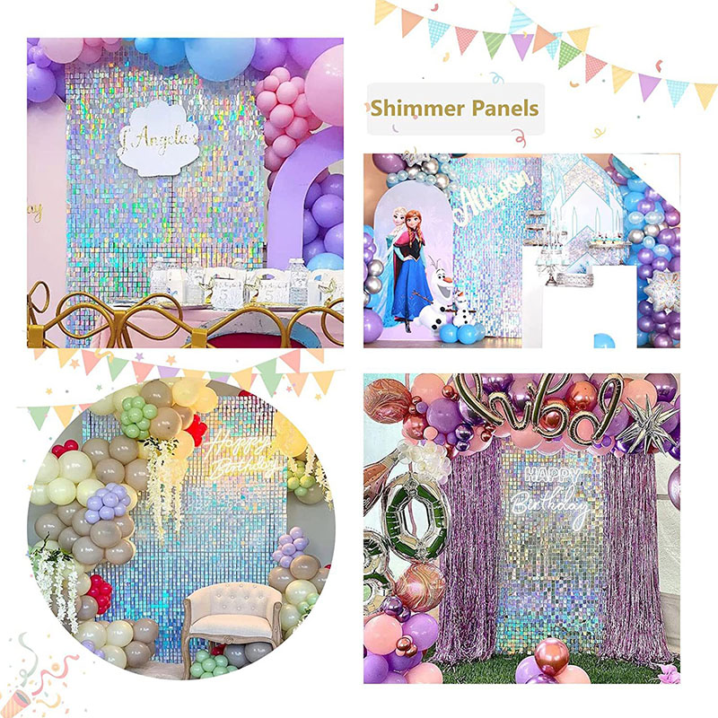 Shimmer Wall Backdrop Panels L - Sequin Fabric Panel review and price