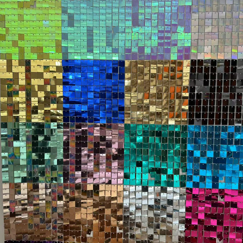 6/12/24/25/26/27Pcs Shimmer Wa - Sequin Fabric Panel review and price