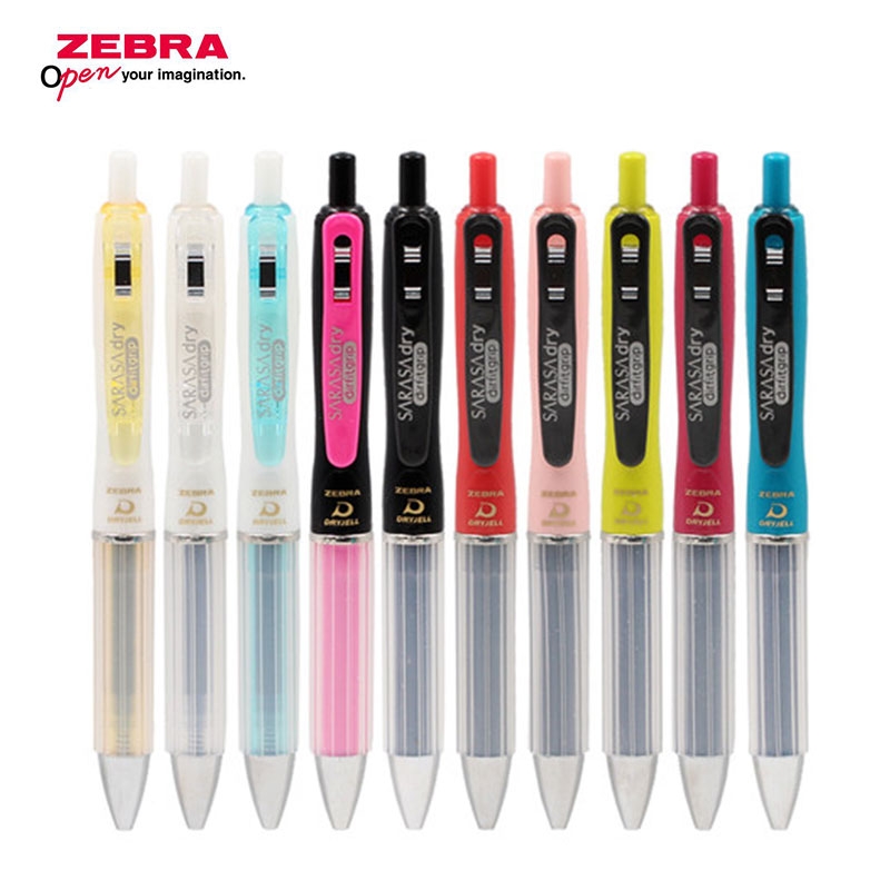 1Pcs ZEBRA Gel Pen JJZ49 SARAS - Zebra Pen Sarasa review and price
